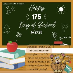 175th day of school